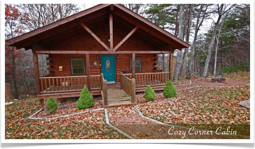 Cozy Corner Cabin Hocking Hills Serenity Cabins Hocking Hills