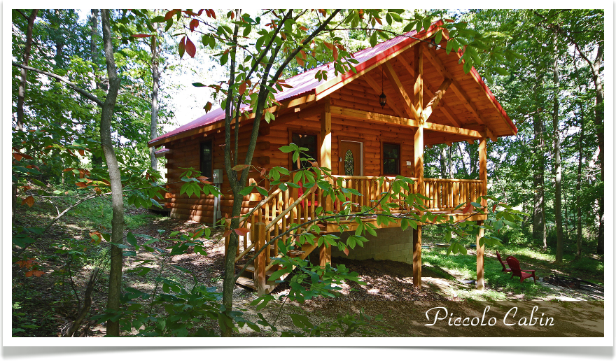 Piccolo Cabin Hocking Hills Serenity Cabins Hocking Hills Ohio