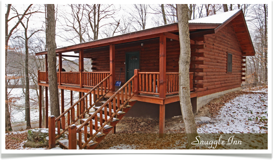 Snuggle Inn Hocking Hills Serenity Cabins Hocking Hills Ohio