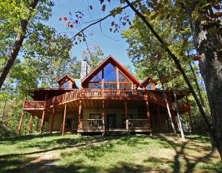 Hidden Valley Lodge - Hocking Hills Serenity Cabins - Hocking Hills, Ohio