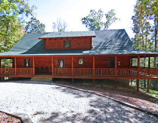 Hidden Valley Lodge - Hocking Hills Serenity Cabins - Hocking Hills, Ohio