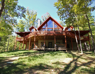 Hidden Valley Lodge - Hocking Hills Serenity Cabins - Hocking Hills, Ohio