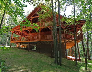 Maple Ridge Lodge - Hocking Hills Serenity Cabins - Hocking Hills, Ohio